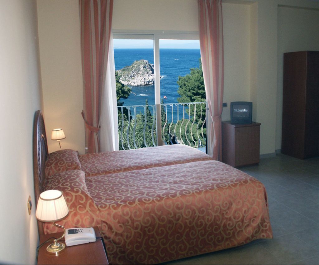 Hotel Villa Bianca Resort Taormine Chambre photo