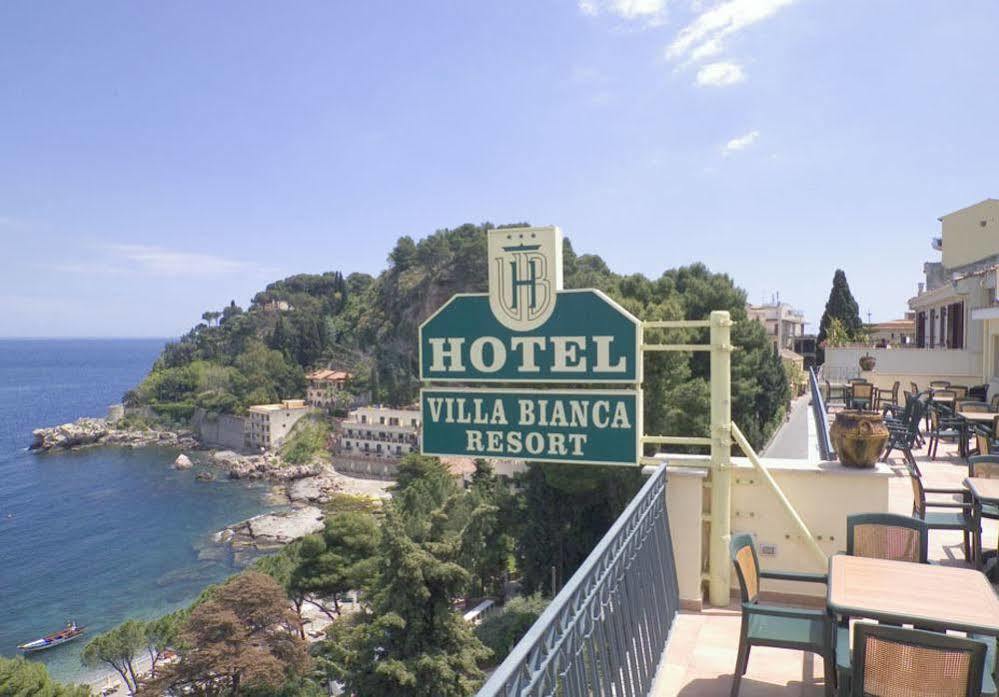 Hotel Villa Bianca Resort Taormine Restaurant photo